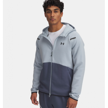 Under Armour UA Unstoppable Fleece-Kapuzenjacke – 1389352-465