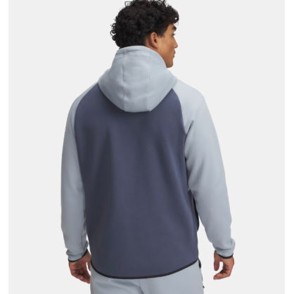 Men’s UA Unstoppable Zip Hoodie – Stretch Fleece & Performance Fit | 1389352-465