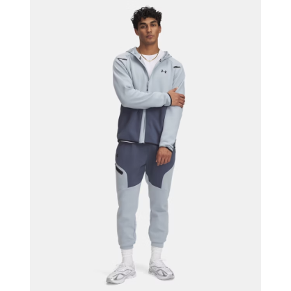 Men’s UA Unstoppable Fleece Joggers – Warm, Stretch & Secure | 1389353-044