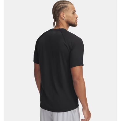 T-shirt UA Tech™ Homme Noir – Confort & Performance Sportive | 1390208-001