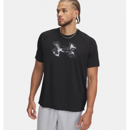 Men’s UA Tech™ Black T-Shirt – Under Armour | 1390208-001