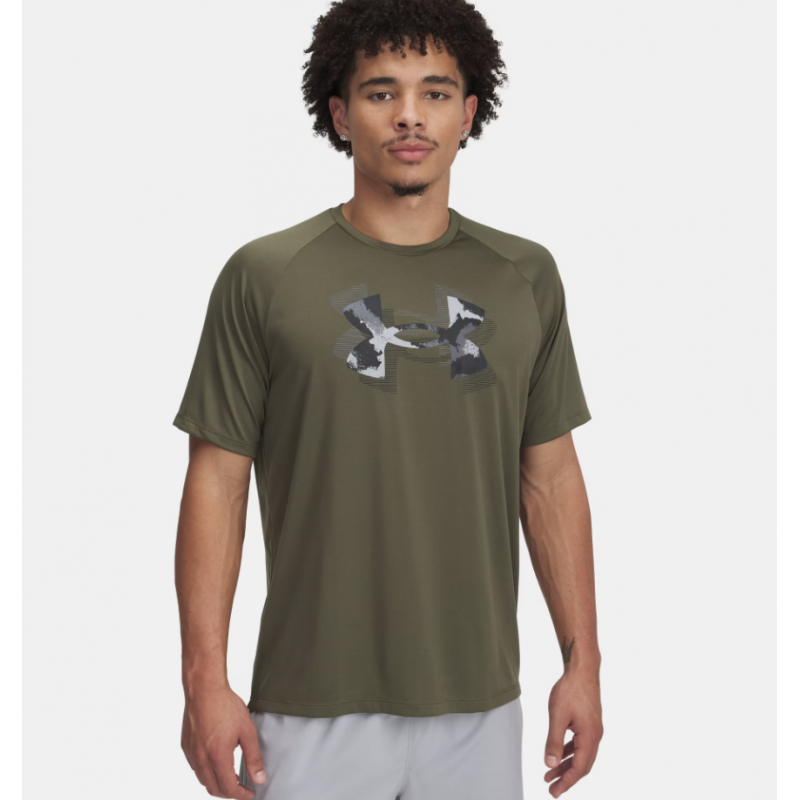 Under Armour UA Tech™ Herren T-Shirt Print Fill – 1390208-390