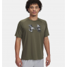 Men’s UA Tech™ Print Fill T-Shirt – Under Armour | 1390208-390