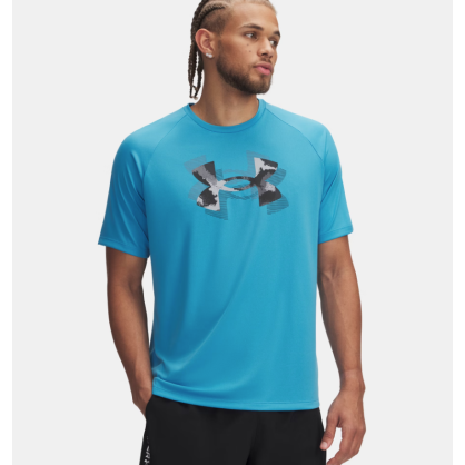 T-shirt Homme UA Tech™ Print Fill – Performance & Confort | 1390208-452