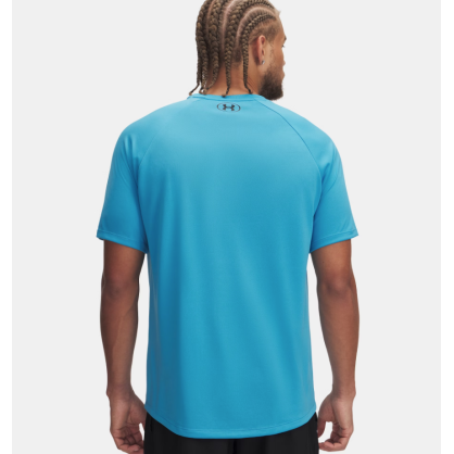 Men’s UA Tech™ Print Fill T-Shirt – Under Armour | 1390208-452