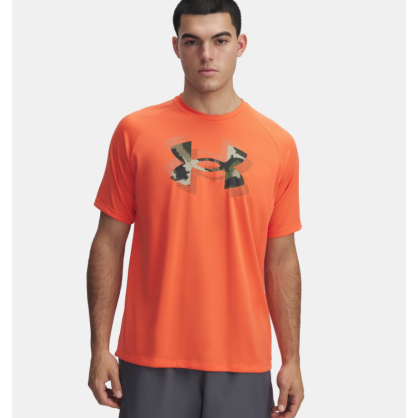 T-shirt Homme UA Tech™ Print Fill – Confort & Performance | 1390208-847