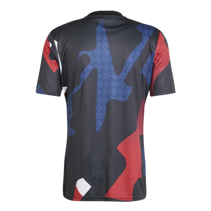 Maillot d'échauffement Manchester United – Adidas JD7147 | Style pré-match & confort