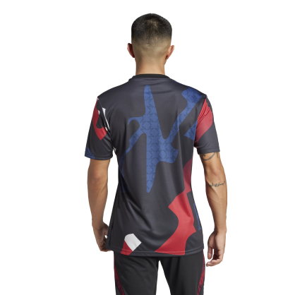 Maillot d'échauffement Manchester United – Adidas JD7147 | Style pré-match & confort
