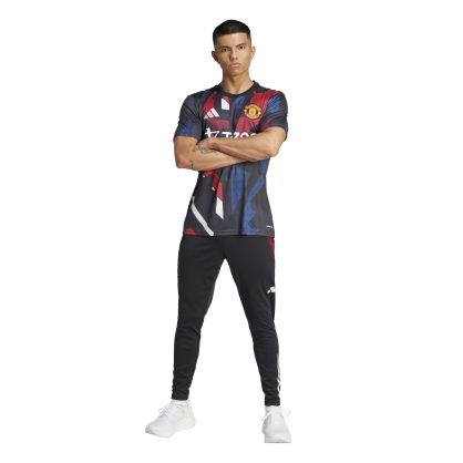 Maillot d'échauffement Manchester United – Adidas JD7147 | Style pré-match & confort