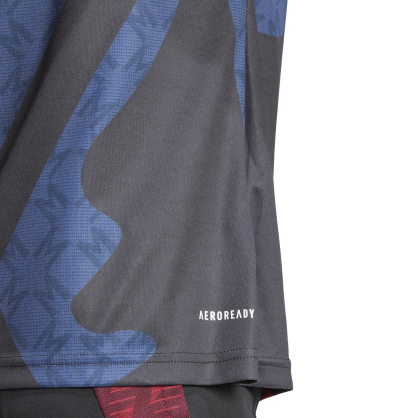 Maillot d'échauffement Manchester United – Adidas JD7147 | Style pré-match & confort