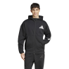 Veste capuche zippée Z.N.E. Adidas – JD5984 | Confort 3 couches