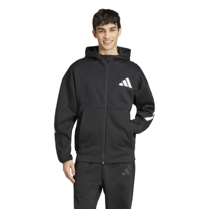 Veste capuche zippée Z.N.E. Adidas – JD5984 | Confort 3 couches