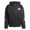 Veste capuche zippée Z.N.E. Adidas – JD5984 | Confort 3 couches