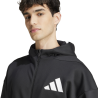 Veste capuche zippée Z.N.E. Adidas – JD5984 | Confort 3 couches