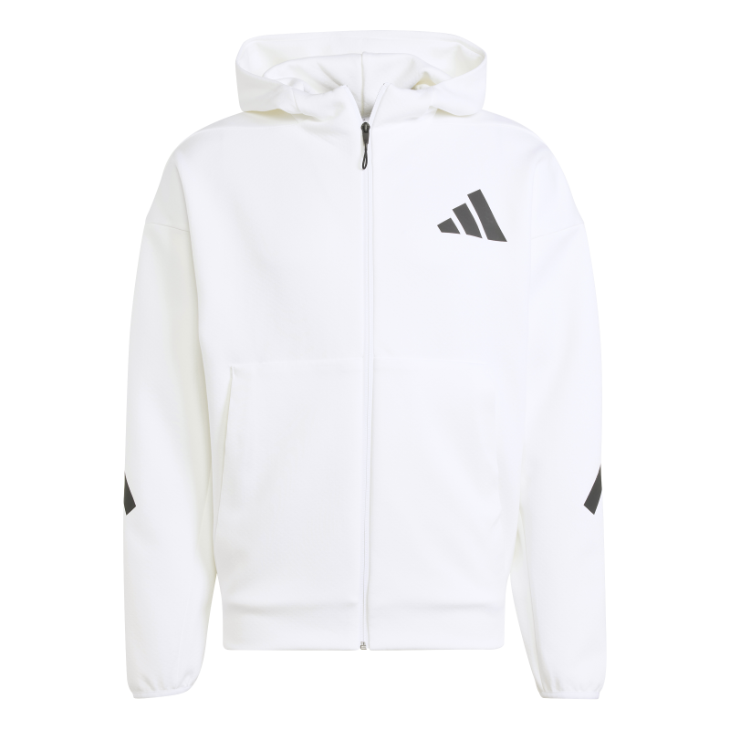 Adidas Z.N.E. Full-Zip Hoodie – Triple-Layer Warmth & Urban Style