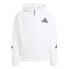Veste zippée à capuche Z.N.E. Adidas – JD5984 | Style épuré, chaleur enveloppante et tissu premium