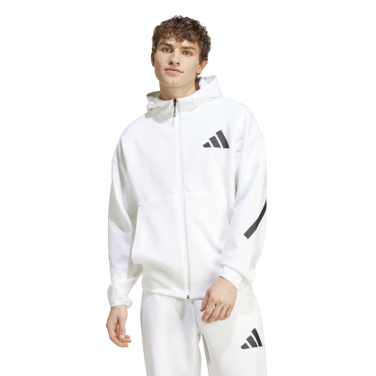 Adidas Z.N.E. Full-Zip Hoodie – Triple-Layer Warmth & Urban Style | JD5984