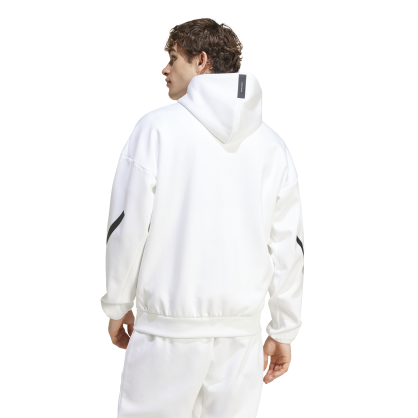 Veste zippée à capuche Z.N.E. Adidas – JD5984 | Style épuré, chaleur enveloppante et tissu premium