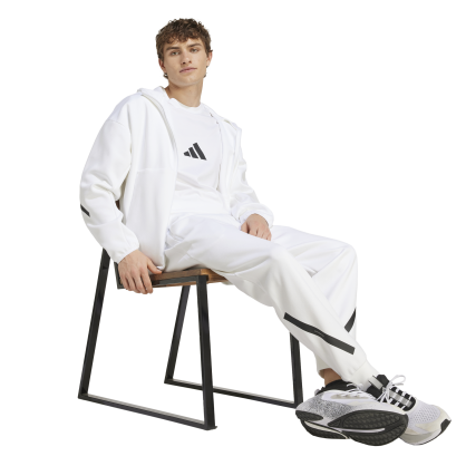 Veste zippée à capuche Z.N.E. Adidas – JD5984 | Style épuré, chaleur enveloppante et tissu premium