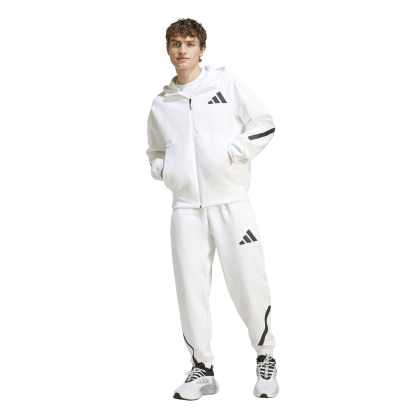 Adidas Z.N.E. Full-Zip Hoodie – Triple-Layer Warmth & Urban Style | JD5984