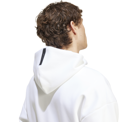 Veste zippée à capuche Z.N.E. Adidas – JD5984 | Style épuré, chaleur enveloppante et tissu premium