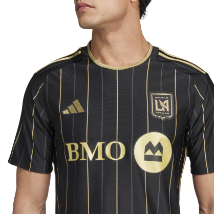 Maillot LAFC Domicile 24/25 Adidas JM1335 – Élégance & Performance | OfficialStore.ch