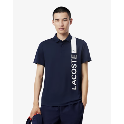 Polo Sport Ultra Dry Lacoste – Marquage imprimé | DH8940-R25
