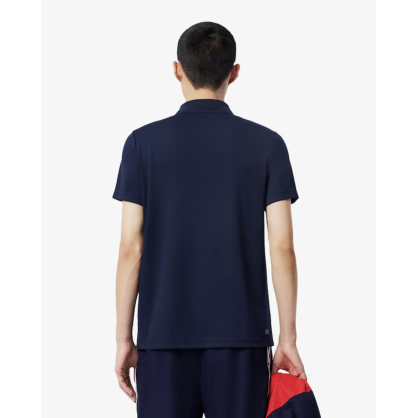 Lacoste Sport Ultra Dry Polo with Printed Branding – Performance & Style | DH8940-R25