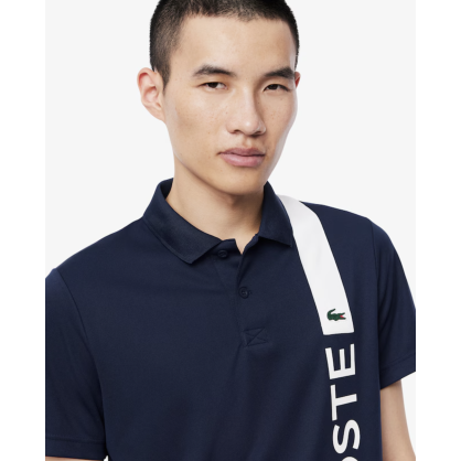Polo Sport Ultra Dry Lacoste – Marquage imprimé | DH8940-R25