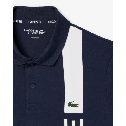 Polo Sport Ultra Dry Lacoste – Marquage imprimé | DH8940-R25