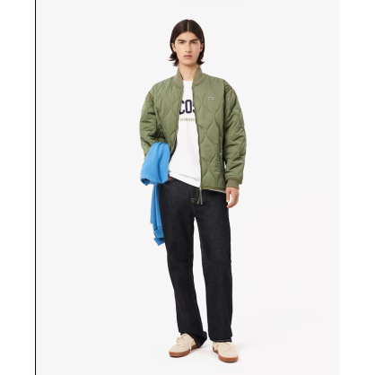 T-shirt en coton homme Lacoste – Jersey épais & imprimé Sportswear