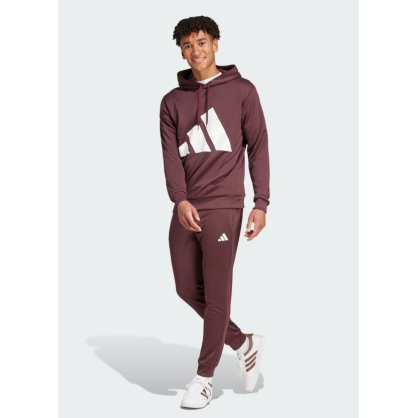 Adidas Grand Logo Hoodie Set Ruby Aurora – Urban Style & Eco Comfort