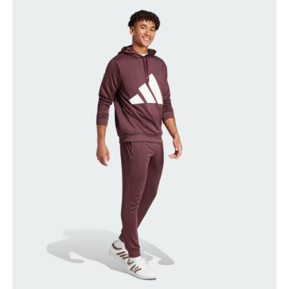 Adidas Grand Logo Hoodie Set Ruby Aurora – Urban Style & Eco Comfort