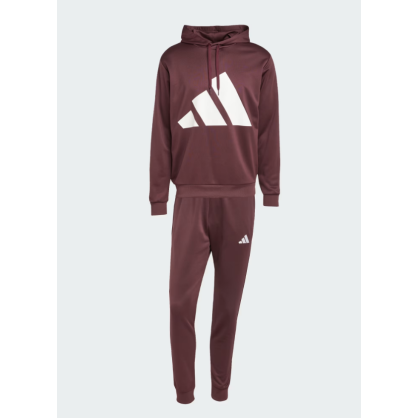 Adidas Grand Logo Hoodie Set Ruby Aurora – Urban Style & Eco Comfort