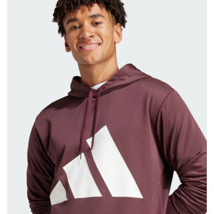 Adidas Grand Logo Hoodie Set Ruby Aurora – Urban Style & Eco Comfort