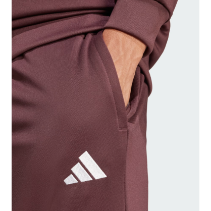 Ensemble Sweat à Capuche Grand Logo Adidas Rubis Aurore – Confort & Style Urbain