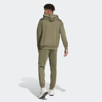 Adidas Grand Logo Hoodie Set JI8867 – Style & Sustainable Comfort