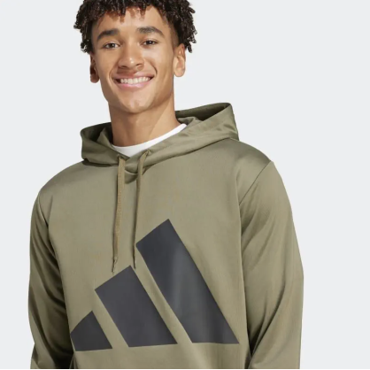 Adidas Grand Logo Hoodie Set JI8867 – Style & Sustainable Comfort