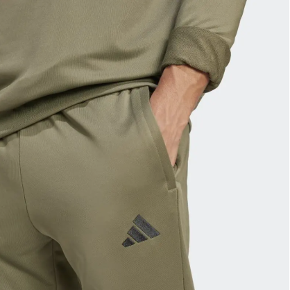 Adidas Grand Logo Hoodie Set JI8867 – Style & Sustainable Comfort