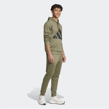 Adidas Grand Logo Hoodie Set JI8867 – Style & Sustainable Comfort