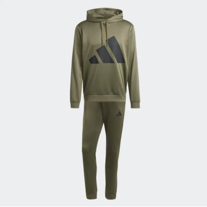 Adidas Grand Logo Hoodie Set JI8867 – Style & Sustainable Comfort