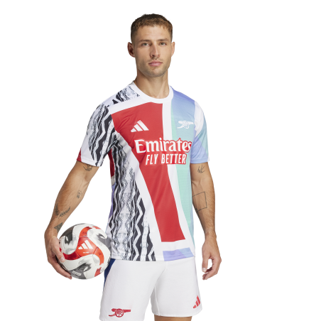 Maillot d'échauffement Arsenal 24/25 Adidas