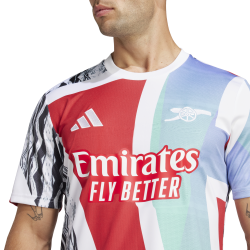 Maillot d'échauffement Arsenal 24/25 Adidas