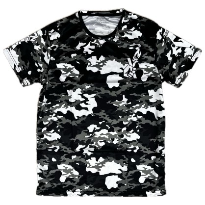 Brave Art Camo 2.0 T-Shirt – Black, White & Grey – Tactical & Fast-Dry