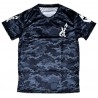 Brave Art Fast Dry Camo 2.0 T-Shirt – Schwarz, Grau & Dunkelgrau