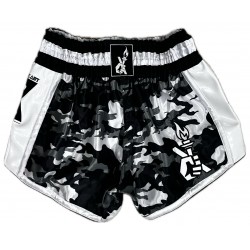 Short de Muay Thaï Camouflage Brave Art