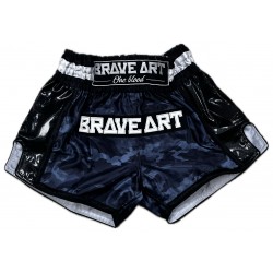 Short de Muay Thaï Camouflage Brave Art