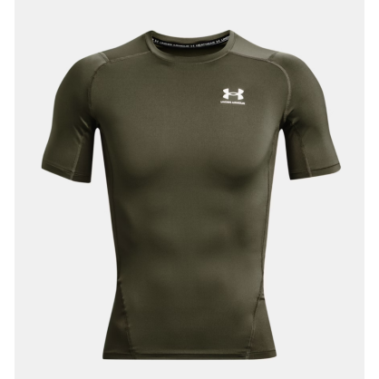 Haut HeatGear® manches courtes Homme – Under Armour | Base layer technique