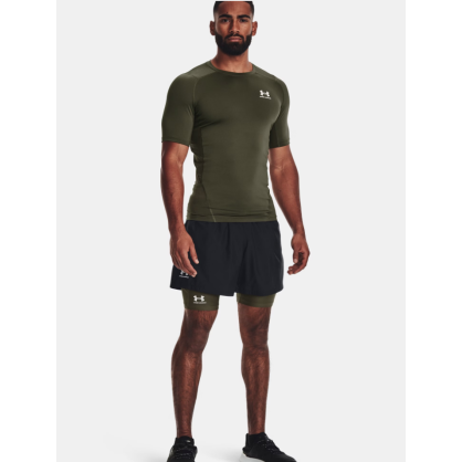 Haut HeatGear® manches courtes Homme – Under Armour | Base layer technique