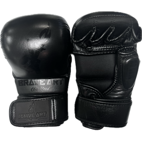 Gants de MMA Sparring en cuir Brave Art